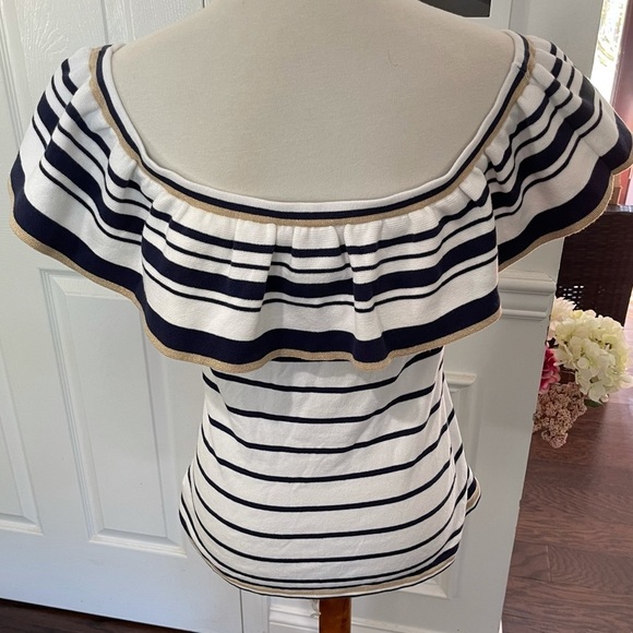Lilly Pulitzer Shining Sea Stripe, size medium NWOT - Picture 4 of 7